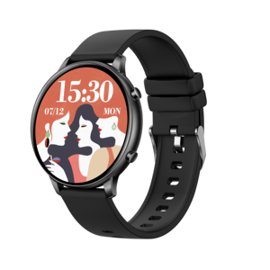 Reloj Inteligente G28 con Llamadas Bluetooth, Pantalla de 1.39 Pulgadas, Fondo de Pantalla Personalizable, Frecuencia Cardíaca Real, Aplicación Gloryfit <span class=keywords><strong>para</strong></span> Hombres y Mujeres 2024, Reloj Inteligente G28 <span class=keywords><strong>para</strong></span> Dama - Product Image 5