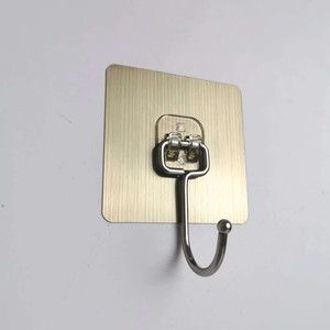 Ganci Adesivi da Parete in PVC e Acciaio Inossidabile per <span class=keywords><strong>Cucina</strong></span> e Bagno - Product Image 5