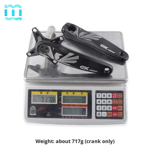 Juego de Bielas y Plato de Bicicleta SeeMore de Aleación de Aluminio 32T-42T, Piezas de Bicicleta <span class=keywords><strong>GX</strong></span> - Product Image 3