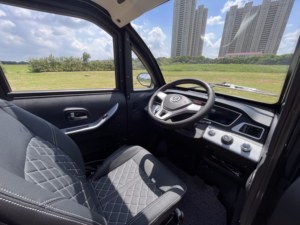 Fabricantes en China Mini Vehiculos <span class=keywords><strong>de</strong></span> carga eléctrica para adultos <span class=keywords><strong>de</strong></span> baja velocidad para todo terreno 4 ruedas - Product Image 5