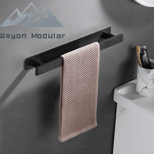 <span class=keywords><strong>Toallero</strong></span> de Acero Inoxidable SUS304 de Primera Calidad: Organizador de Baño Resistente a la Corrosión con Acabado Cepillado Elegante - Product Image 3
