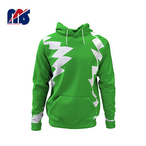 Sweats à capuche pour hommes avec impression par sublimation graphique personnalisée et transfert de chaleur Tissu de haute qualité Sweat-shirt de rue - Product Image 2