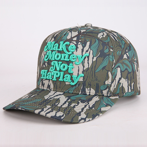 Topi bisbol <span class=keywords><strong>Camo</strong></span> daun modis kustom pria, topi bisbol kamuflase pohon nyata luar ruangan untuk pria - Product Image 1