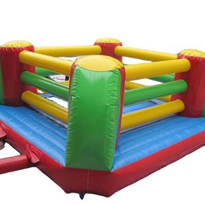 Anneau de boxe gonflable en PVC, arène sportive extérieure pour les combats - Product Image 5