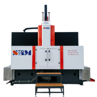 Machine de fraisage et de perçage CNC à portique série PHD avec broches ATC BT40 et broche d'outil haute vitesse