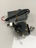 Sous-réservoir d'encre en aluminium pour imprimante à solvant UV à une valve pour réservoir d'encre en métal pour imprimante Docan Allwin Challenger Liyu Myjet Wit-colour Flora