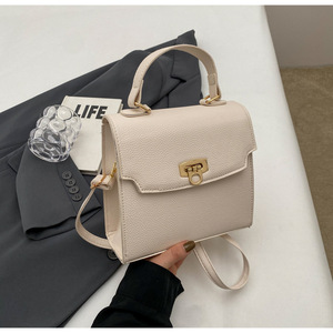 Vente en gros de nouveau design 2024 sac à main portable pour femmes sacs à main en cuir petit sac carré de luxe pour dames - Product Image 3