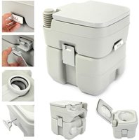 OEM 10L or 20L Portable Camping Travelling RV Toilet Outdoor Camper Portable Travel Toilet