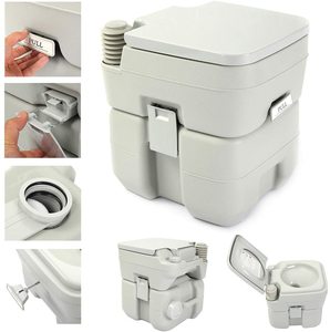 Vaso Sanitário Portátil OEM de 10L ou 20L para Camping, Viagem, Trailer e Atividades ao Ar Livre - Product Image 6