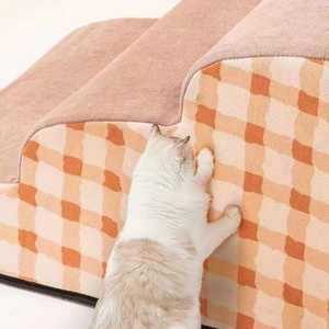 Luxury <b>Dog</b> <b>Beds</b> Wholesale High Density Foam Pet Stairs Removable Pets Ladder <b>Dog</b> Ramp <b>for</b> High <b>Bed</b> <b>Sofa</b> and Small <b>Dogs</b> - Product Image 5