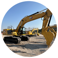 Новое поступление: Экскаватор Caterpillar Cat336GC, 36 тонн, высококачественный б/у гусеничный экскаватор Cat 336 для горячей продажи