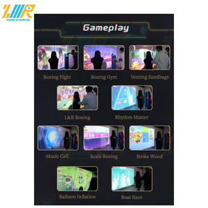 Juego interactivo de proyección DE BOXEO Ar, Material metálico de Resolución 4K para Fitness, deportes, gimnasio, uso en sala de deportes - Product Image 6