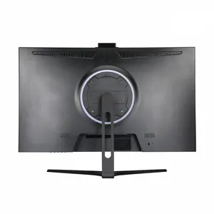 מכירה חמה באיכות גבוהה 24 אינץ '1k fhd 1920*1080 144hz/165hz גבוהה לרענן משחקים מחשב צג עם מצלמה מעלית תצוגה hd