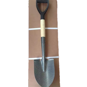 Bêche en acier, <span class=keywords><strong>pelle</strong></span> à main en acier, <span class=keywords><strong>pelle</strong></span> en acier avec manche en métal - Product Image 3