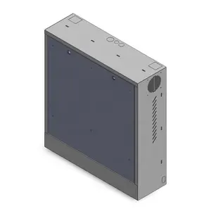 धातु बाड़े इलेक्ट्रॉनिक शेल जंक्शन बॉक्स इलेक्ट्रॉनिक परियोजना बाबंद बॉक्स मामला