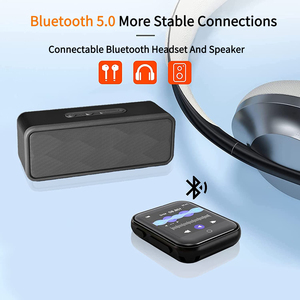 <span class=keywords><strong>Reproductor</strong></span> MP3 Ruizu M8, Reloj <span class=keywords><strong>Reproductor</strong></span> Portátil Deportivo con Alta Calidad de Sonido, Descarga de Música, Seguimiento de Salud, <span class=keywords><strong>Walkman</strong></span> de Audio - Product Image 3