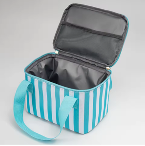 Custom High Quality Waterproof Soft Cooler Bag Insulated Cotton Canvas Sublimation Lunch Tote Bag for Kids and Adult - Product Image 4