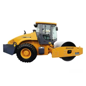 22 Ton Manual Single Drum Vibratory Road Roller XS223JE