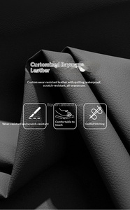 Fundas de Asiento de Coche Personalizadas de Alta Densidad en Negro para <span class=keywords><strong>Hyundai</strong></span> <span class=keywords><strong>Tucson</strong></span> L 2021-<span class=keywords><strong>2023</strong></span>, Impermeables, para Todas las Estaciones, Accesorios Interiores de Cobertura Total - Product Image 2