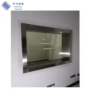 Radiation Protection X-ray CT Room LEAD Glass View Window