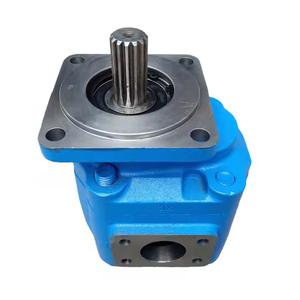 Bomba hidráulica de engranajes de eje estriado de una etapa para cargadora de ruedas y maquinaria de construcción - Product Image 6