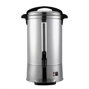 Stainless Steel Electric <strong>Hot</strong> <strong>Water</strong> Boiler and Warmer Tea <strong>Kettle</strong> With EMC CB Fresh <strong>Instant</strong> Adjustable Auto Shut-off Commercial - Product Image 1