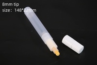 Vente en gros rechargeable Marqueurs graffiti 3mm 5mm 8mm 10mm 15mm 30mm Craie vide Marqueur d'art