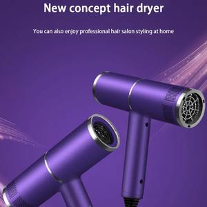 Nouveau sèche-cheveux professionnel à ions négatifs pour la maison, souffleur à turbine électrique haute vitesse, séchage rapide à température constante - Product Image 3