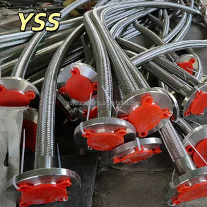 Tubo/Manguera <span class=keywords><strong>Flexible</strong></span> de Acero Inoxidable Reforzado con Alambre, para Alta Temperatura y Alta Presión - Product Image 5