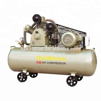 Compresseur d'air portable de marque Kaishan dubaï, moteur à gaz, à vendre