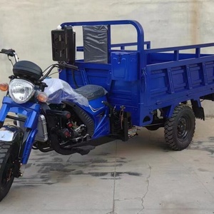 รถสามล้อบรรทุกเครื่องยนต์เบนซิน 150 ซีซี สำหรับการเกษตร - Product Image 4