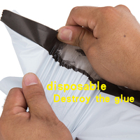 Hersteller direkt hochwertige benutzer definierte Express-Tasche Poly Kurier Tasche Poly Mailer Biologisch abbaubare umwelt freundliche wasserdicht