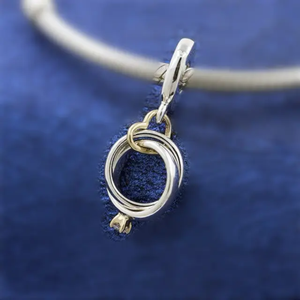 S IPan Perles pour 100e Anniversaire <span class=keywords><strong>DORA</strong></span> Sier Charm Pendentif DIY Cadeau Accessoires - Product Image 4