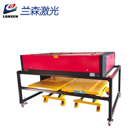 Máquina de Corte a Laser CO2 Mista de 130W para Chapas Metálicas, Equipamentos de Aço, Madeira, Acrílico e Plástico