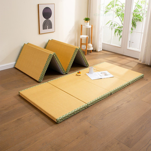 Sản xuất chi phí thấp Tatami nệm chất lượng cao 3 gấp <span class=keywords><strong>futon</strong></span> Nệm hypo-gây dị ứng keo-miễn phí mát tự nhiên Nệm cao su - Product Image 1