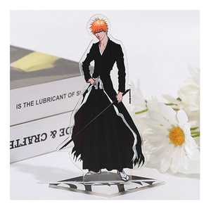 Llaveros de plástico promocionales de Poplar, artesanías de anime, regalos personalizados de acrílico. - Product Image 2