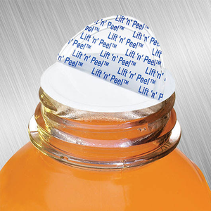 PS nhựa nắp vặn áp lực nhạy cảm chai Stopper bọt con dấu lót 18mm 20mm 24mm 40mm nắp chai đóng cửa - Product Image 6