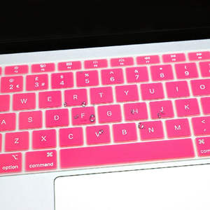 Copritastiera in Silicone Versione EU per <span class=keywords><strong>Macbook</strong></span> Air 13.6 Pollici, 13, 15, 16 Pollici e <span class=keywords><strong>Macbook</strong></span> <span class=keywords><strong>Pro</strong></span> 14 Pollici, Layout Spagnolo - Product Image 5