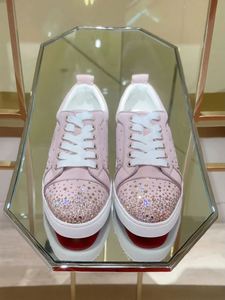 Chaussures de marche rétro décontractées pour femmes et hommes, à lacets, avec empeigne en maille et semelle rouge, marque JiuZhou 2026. Plastique de luxe pour coussinets de designer - Product Image 2