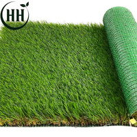 Gazon Artificiel Haute Densité 40mm, Moquette Synthétique en Plastique de Chine, Extérieur, 4 Tons, Forme en C, Usage Commercial