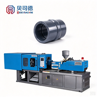 Machine d'injection hydraulique servo 340T pour la production de raccords PVC et de raccords de tuyauterie