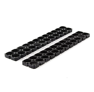 Soporte para Baterías de Litio 18650 2x12, Venta al Por Mayor de Fábrica, Compatible con OEM, Material Plástico ABS PC, Soporte para 18650 - Product Image 3