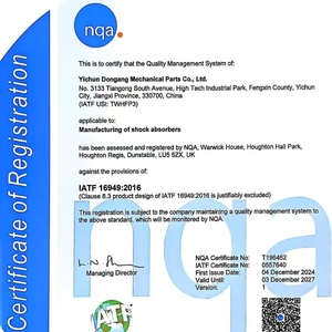 Amortiguador de Suspensión para Automóvil Dongang Personalizado, Resorte Helicoidal de Acero 55CrSiA, OE 96316749 para Daewoo MATIZ 2003-2006 Delantero Izquierdo - Product Image 3