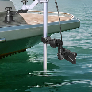 Support universel à double rotule pour canne à pêche et sonde Garmin LiveScope Plus LVS34, modèle VIN-TYQ-FD10 - Product Image 6