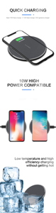 Cargador inalámbrico de larga distancia de fábrica de 10W cargador de teléfono inalámbrico para <span class=keywords><strong>Huawei</strong></span> Mate 60 <span class=keywords><strong>Pro</strong></span> P50 P60 <span class=keywords><strong>P30</strong></span> iPhone 15 14 <span class=keywords><strong>Pro</strong></span> Max 13 12 - Product Image 6