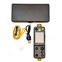 CaiLi FWV-100-V10 20KM Detector de Fallas de Fibra Óptica 10mW con Pantalla Horizontal Roja para FTTB/FTTH/FTTx