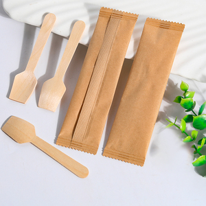 <span class=keywords><strong>2025</strong></span> thân thiện với môi thìa tre dao kéo phân hủy sinh học dùng một lần biểu tượng tùy chỉnh in mini thìa gỗ cho <span class=keywords><strong>Ice</strong></span> <span class=keywords><strong>Cream</strong></span> - Product Image 2