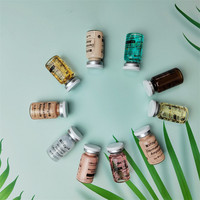 Kit de démarrage Booster de fond de teint coréen Stayve en vente – Sérum et crème BB éclaircissante avec ampoule ADN de saumon et or