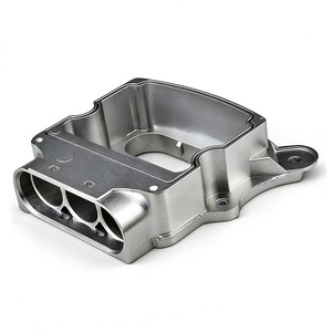 Huada Hardware Aluminum Alloy Die <b>Casting</b> Part HD-06231 Precision Machined For NEV Power Supply Shell - Product Image 1