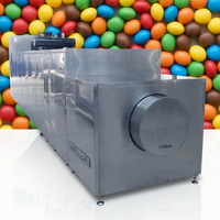 Nouvelle ligne de machines de transformation de fèves de chocolat de la marque Choc, en acier inoxydable 304, alimentation par prise, longue durée de vie, garantie 1 an